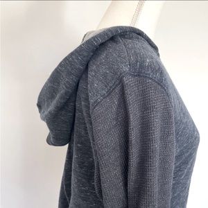 Style & Co Sport Women’s Sweatshirt With Hoodie Cotton Blue sz XL extra …